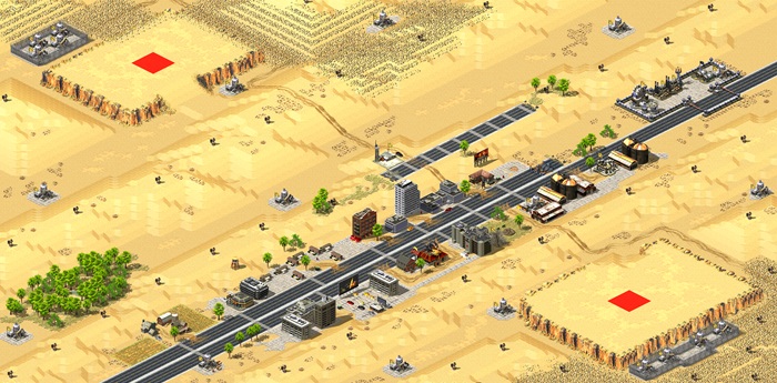 Desert Forts Gold preview