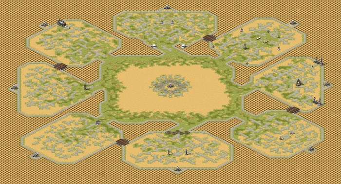 [8] The Oil With Bonus RTS [No Nuke] [Team] preview