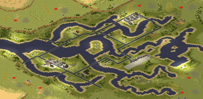 [8] Panda's River Run Edit 2v2v2v2 preview