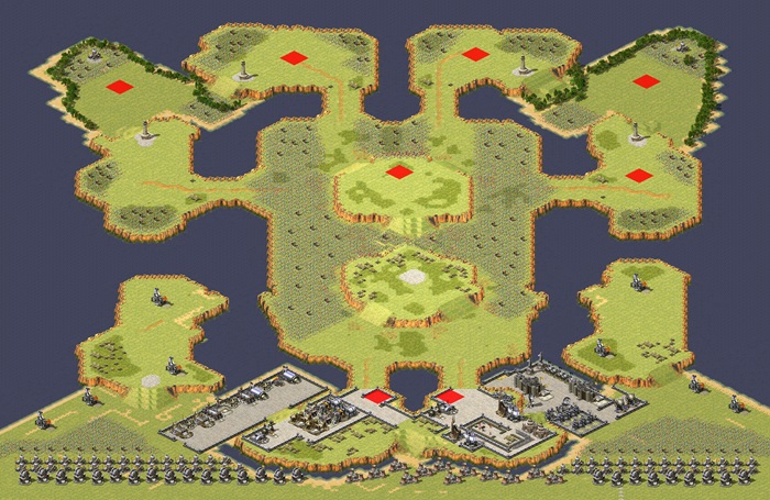 ISLAND FORTRESS 1V7 preview