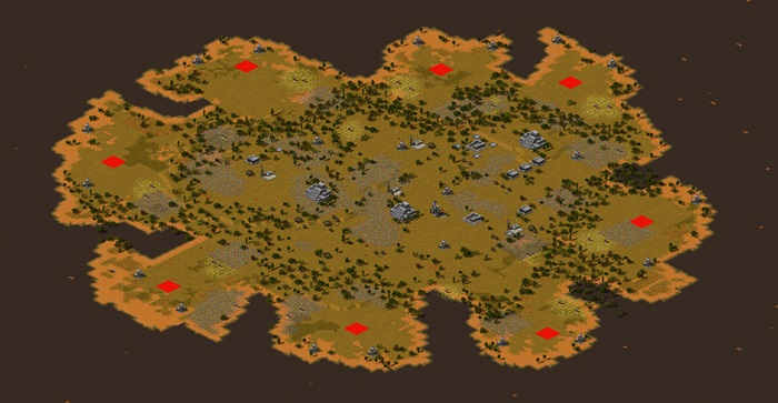 Mega new map v2 preview