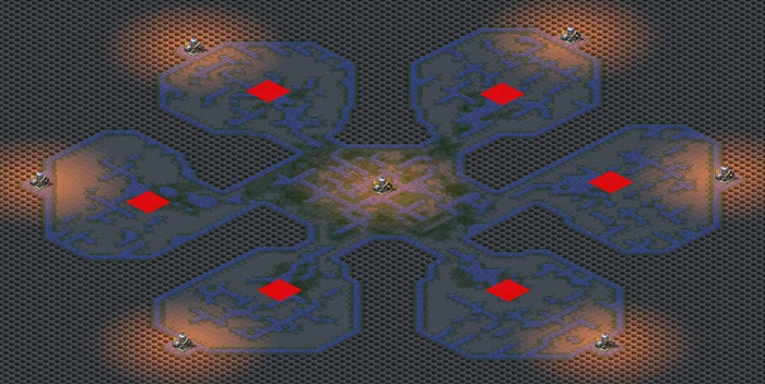 [6] The Oil In Corners & Center preview