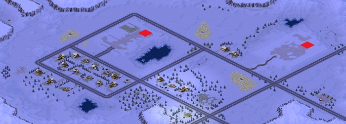 Little Snowy Town preview