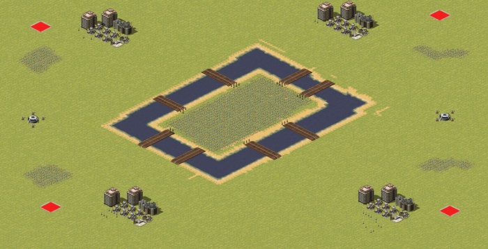 ItsAndrei's Warfare Map 1 preview