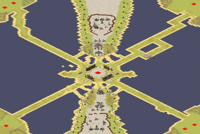DefensiveMap 2Player preview