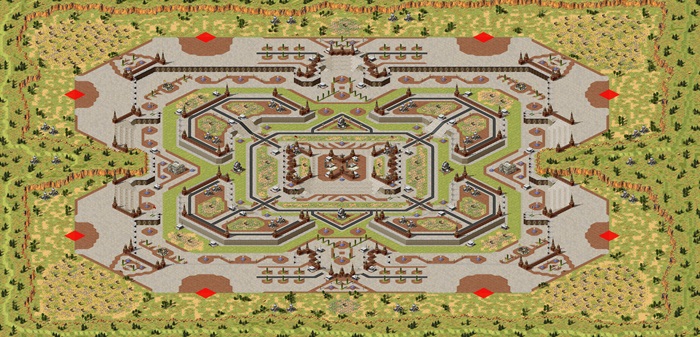 Central Quad (2-8) Extra Hard AI preview