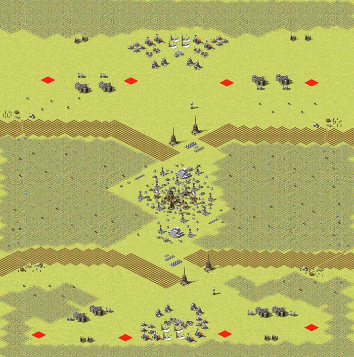Extreme 4x4 best map war 5 preview