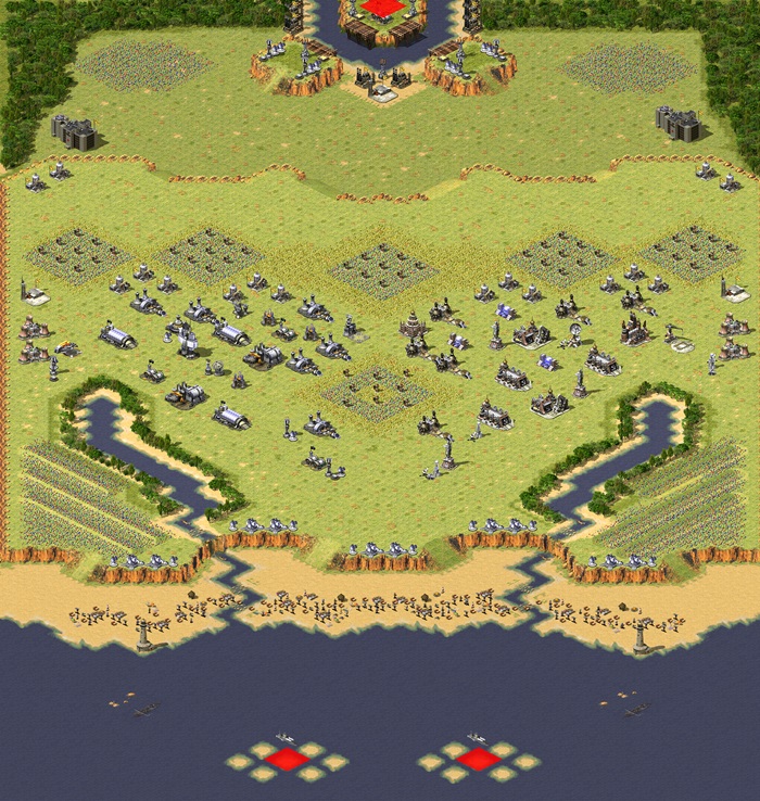 [3] Land Rush v2.4 preview