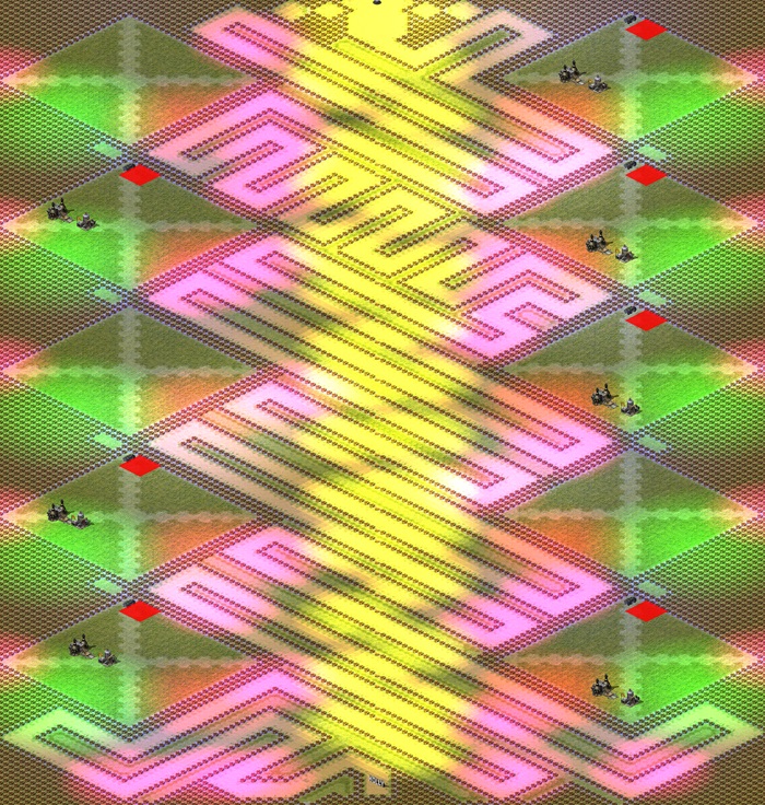 [7] Mapache tower defense v4.91 PRO difficulty lvl.27 start 100k preview