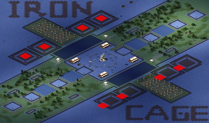 IronCAGE BETA-land oggi preview