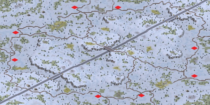 Frozen Forest preview