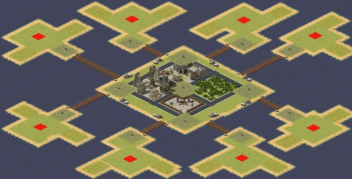Unbalanced Island preview