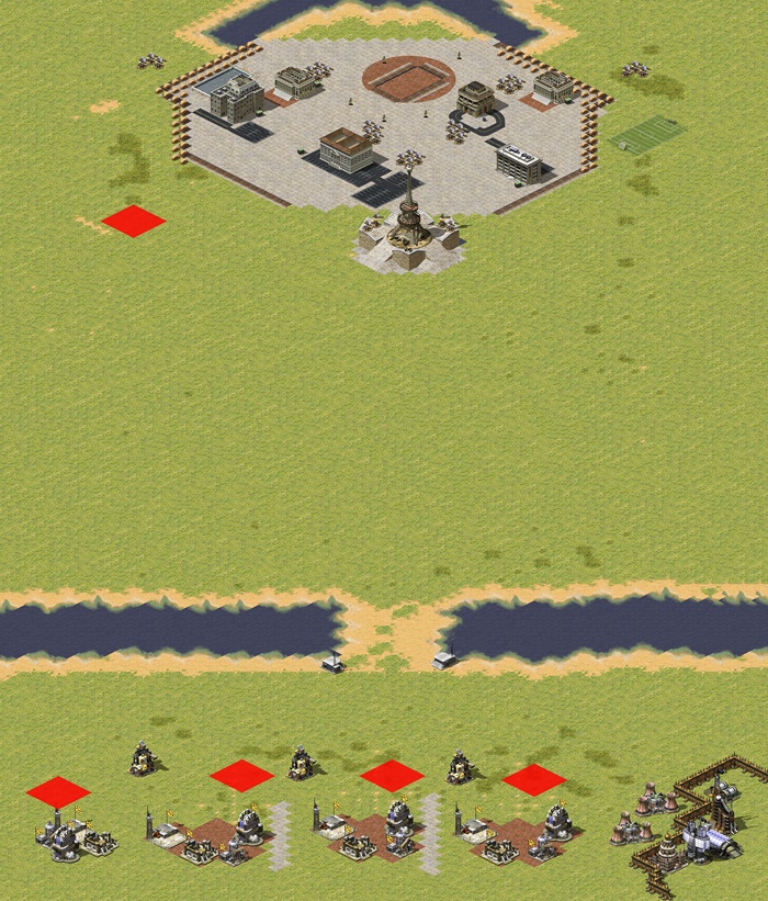 BOMBS OVER BAGHDAD (4 Player) Serbia 3 preview