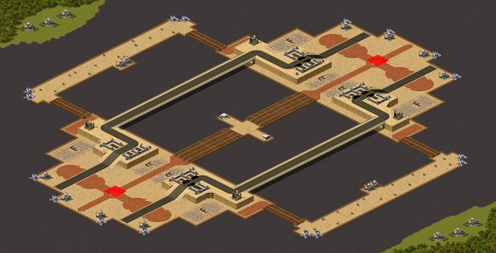 Reborn : Fortress Island (Night) (2) preview