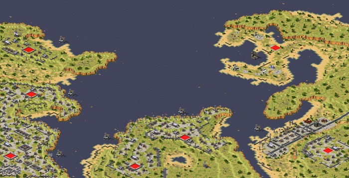 Red Alert 2 Soviet Mission 10 preview