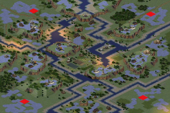 The Four Rivers preview