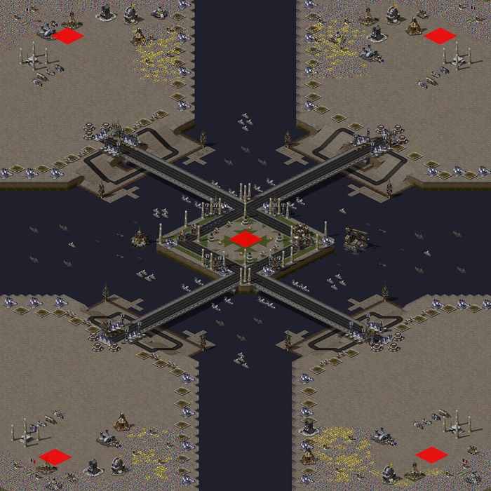 CM Map 1 SUR (ALL TEAM A)  ==> Modified By (� Im_WARRIOR ) preview