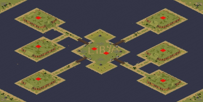 [8] Libyan island [[ 2 player vs 6 ai ]] by LIBYA preview