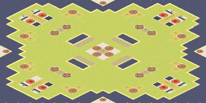 [MAP THAI] 4VS4 WARHOT V3 preview