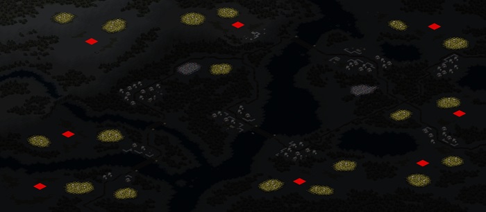 cun luo de chong tu 11 wan mei ye zhan di tu. preview