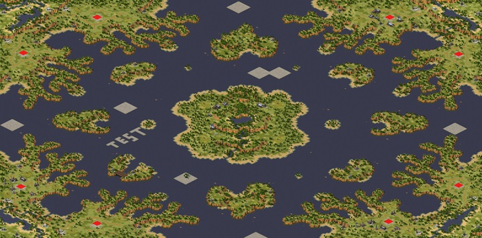 <<TEST MAP 0002>>(V3 rocket range increased x7) preview