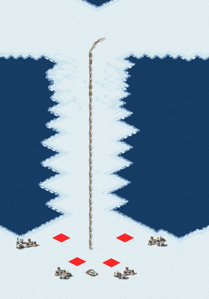 SURVIVAL test map (AI Player 3)                                               |Anthrax| preview