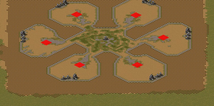 [6] Oil In Corners & Center Original [x2] alamir preview