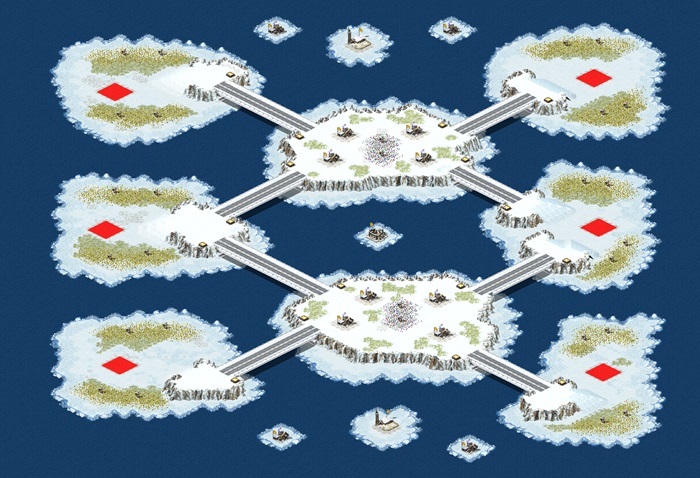 (6) Island Wars by Evul_Potato preview