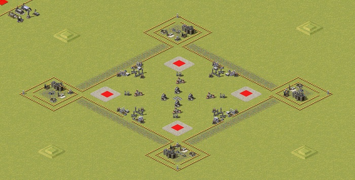 Survival map  ALL TEAM A v1.51 preview