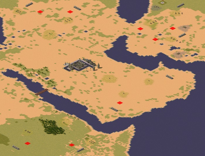 Arab Attack (2-8) Narrow Road HQ test AI preview