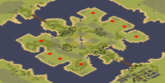 Mullers Main map 4 v 4 TESTING preview