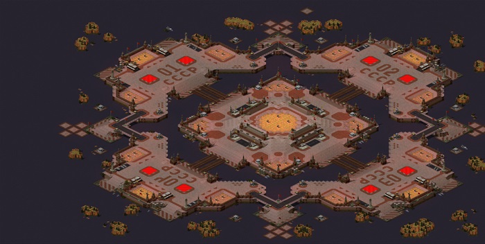 [8] Red Star Fortress preview