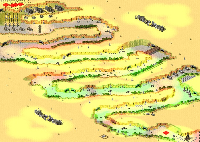 Sahara-Rainbow! [With-MCV] - Map4You preview