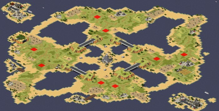 JP's Skirmish Map 5 preview