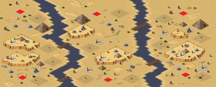 [6] Desert Pyramids preview