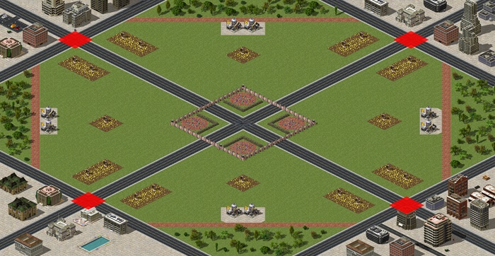 Four Corners (2-4) by Negative Creep preview