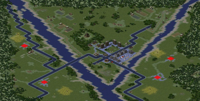 Tkragon's map 1.0  (2-4) preview