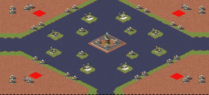 Kommando's Small Water Map V3.3 preview