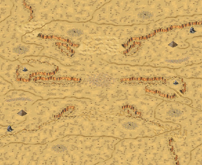 Battle For Dune Survival (6p) -- MISSING (randomized 2019-08-01 171848) preview