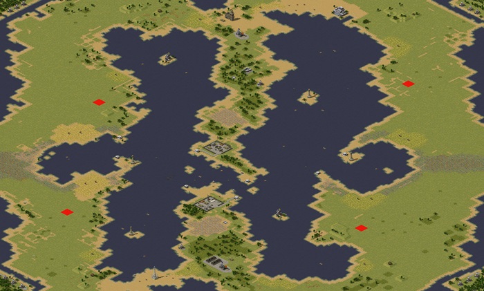 Balanced map preview