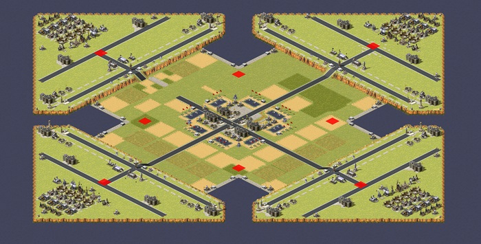 SUPER INSANELY HARD to beat map. VERSION 5 preview