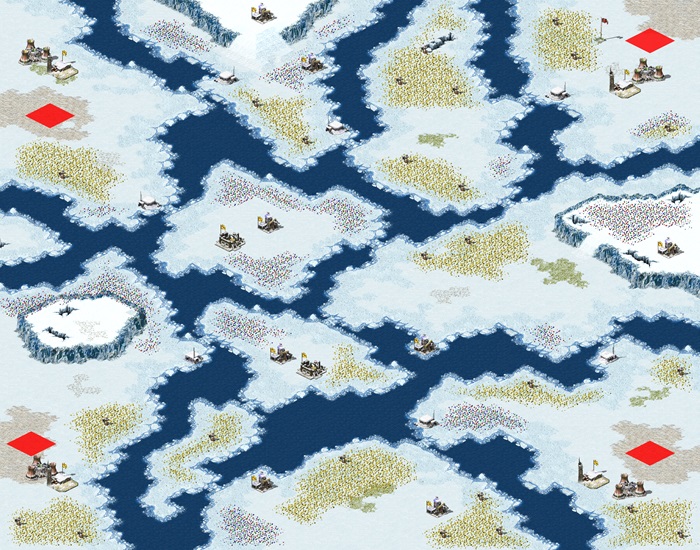Captain N's Ice Wars preview