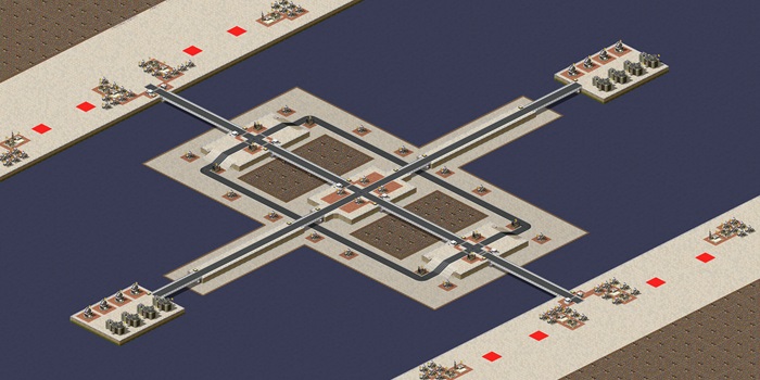 water an land 4 VS 4 preview