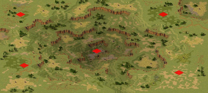 Meteorite Crater Survival (4p) - MISSING (Fast Build) preview