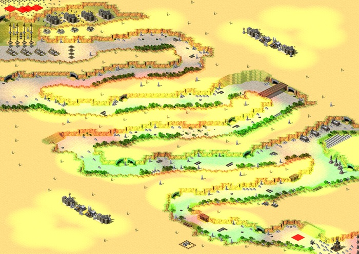 Sahara-Rainbow! [With-MCV] - Map4You preview