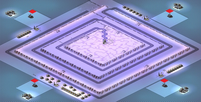 Snarks Fourth Tower Defense Medium (2 player) Alpha v4 preview