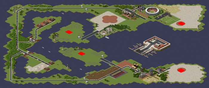 Waterworld  [JDA] (2-4) preview