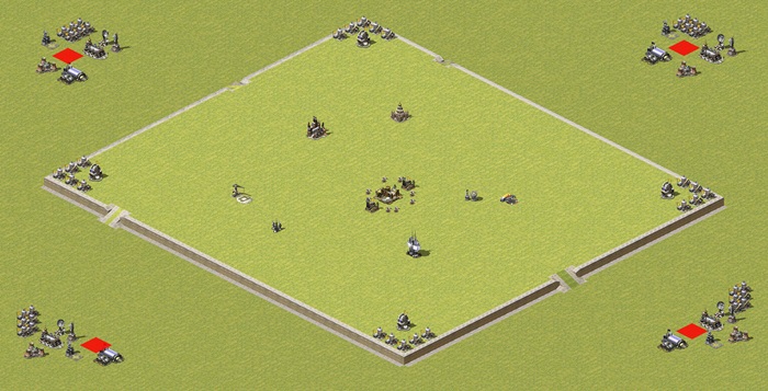 4 Bases Challenge preview