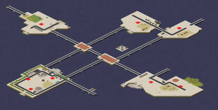 Sea Day v2 [2-8] HQ test AI has roads 1.4 stronger ships for fun preview