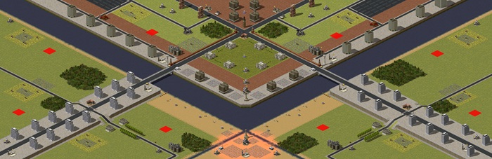 Urban Combat 2vs6 by AP preview